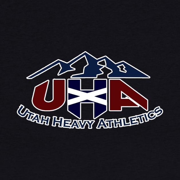 UHA logo by Utah Heavy Athletics